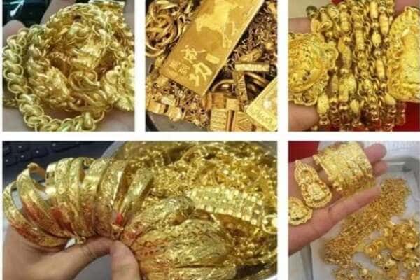 西峰区回收黄金